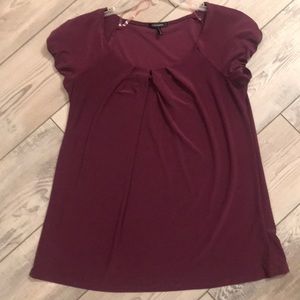 Daisy Fuentes Loose Fit Top